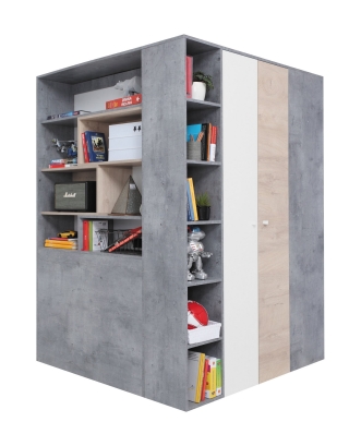 Eckkleiderschrank Sigma SI1