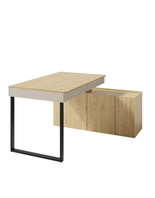 Schreibtisch mit Kommode Luca LC10
