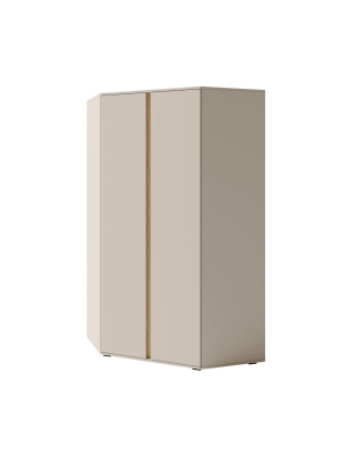 Eckkleiderschrank Luca LC2