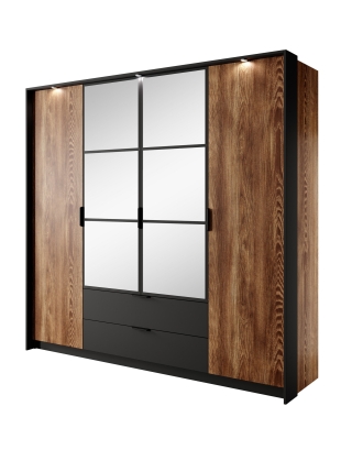Kleiderschrank MILTON A