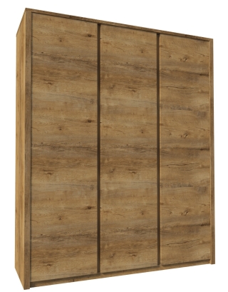 Kleiderschrank Montana S3D