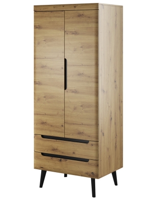 Kleiderschrank Nordi NSZ80