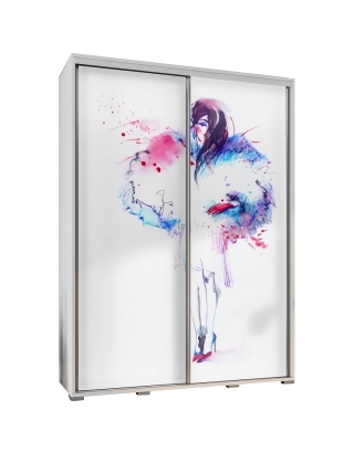 Kleiderschrank Penelopa 155 Fashion