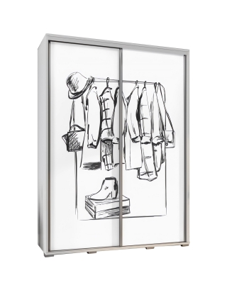 Kleiderschrank Penelopa 155 Garderobe
