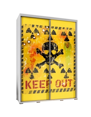 Kleiderschrank Penelopa 155 Nuclear danger