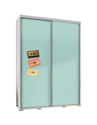 Kleiderschrank Penelopa 155 Musikkassette
