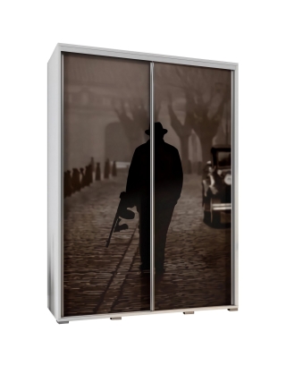 Kleiderschrank Penelopa 155 Mafia