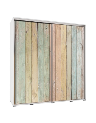 Kleiderschrank Penelopa 205 Pastellholz