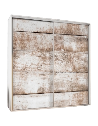 Kleiderschrank Penelopa 205 Holz 2