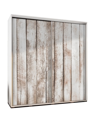 Kleiderschrank Penelopa 205 mit Grafiken