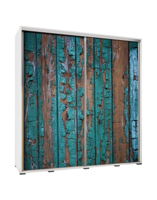 Kleiderschrank Penelopa 205 Altes Holz