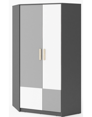 Eckkleiderschrank POK P-01
