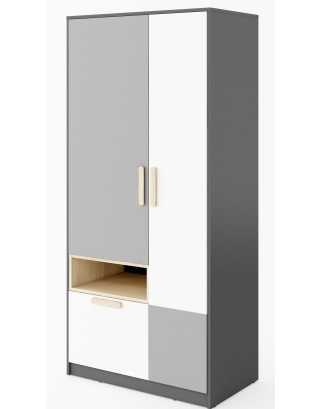 Kleiderschrank POK P-02