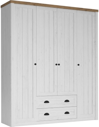 Kleiderschrank Prowansja S4D