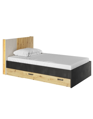 Bett 120x200 cm QUBIC QB-11