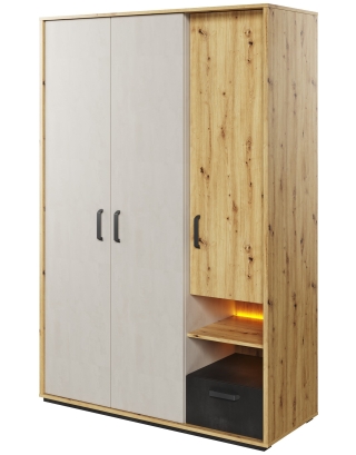 Kkleiderschrank QUBIC QB-02