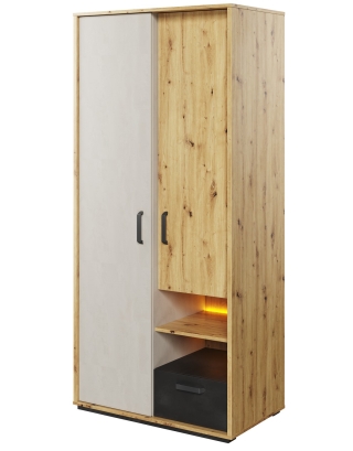 Kleiderschrank QUBIC QB-03