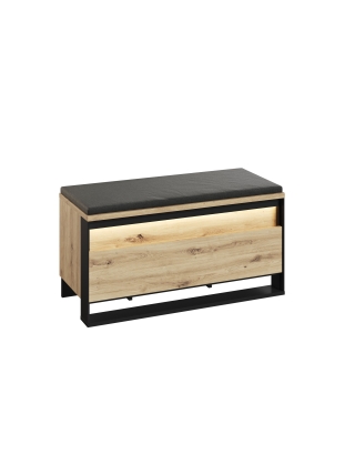 Schuschrank mit Sitz Quant QG-03