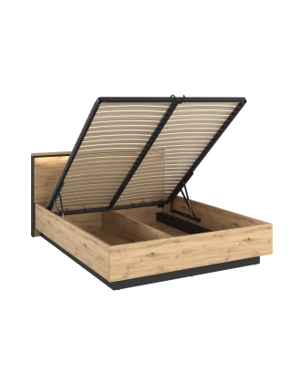 Bett 160/200cm Quant QS-02