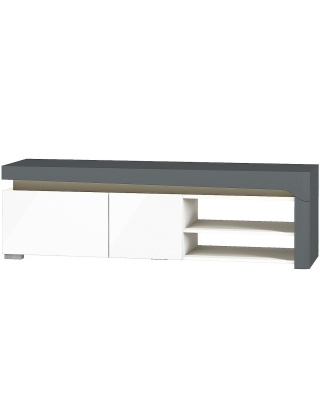 Fernsehschrank Thea White