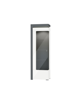 Vitrine links Thea White