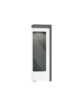 Vitrine rechts Thea White