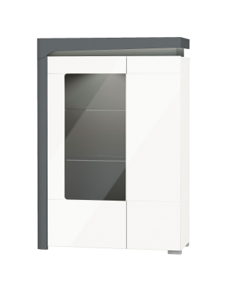 Vitrine links Thea White