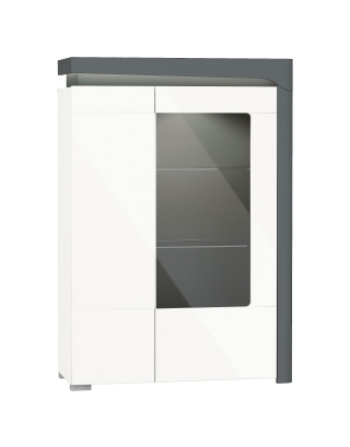 Vitrine rechts Thea White