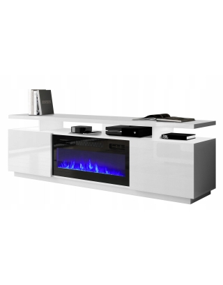 Fernsehschrank EVA mit Elektrischem Kamin