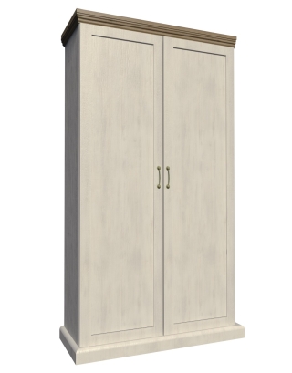 Kleiderschrank Royal S2D