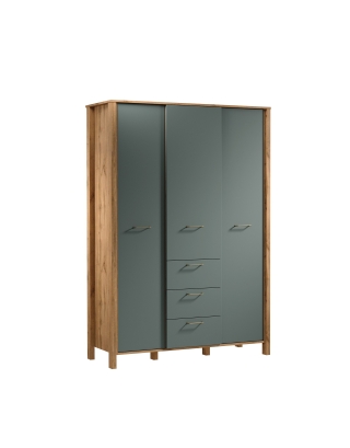 Kleiderschrank INDYGO S3D3S