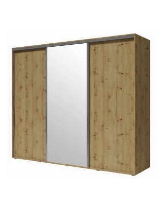 Kleiderschrank Silver