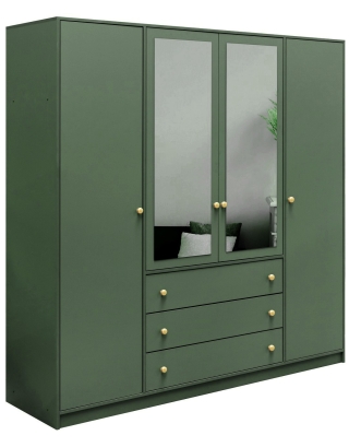 Kleiderschrank SIENA D4