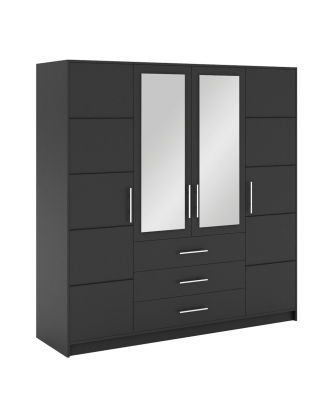Kleiderschrank Bali II BD4
