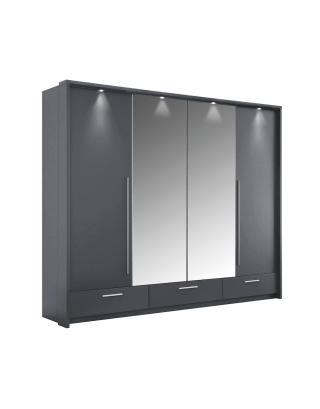 Kleiderschrank Toledo 255