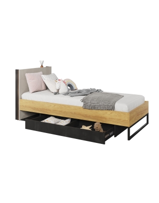 Bett 90/200cm TEEN FLEX TF-16