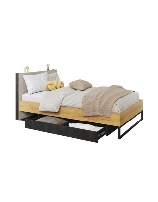 Bett 120/200cm TEEN FLEX TF-17