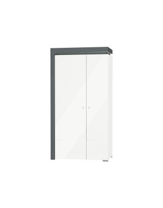 Kleiderschrank Thea White