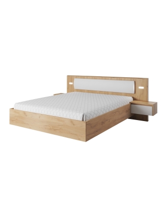 Bett 160/200cm mit Nachttische XELO G