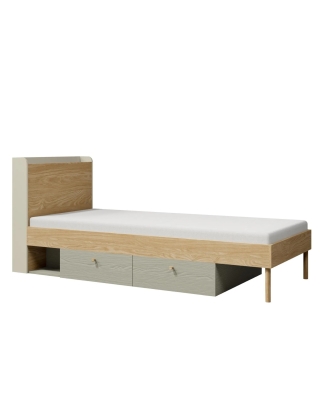 Bett 90/200 cm YUKI Y13